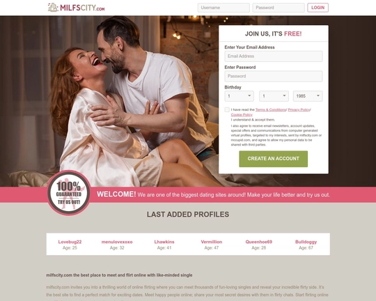 MilfsCity.com Logo