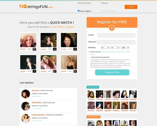 NoStringsFun.com Logo