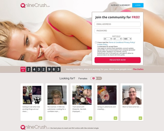 OnlineCrush.com Logo