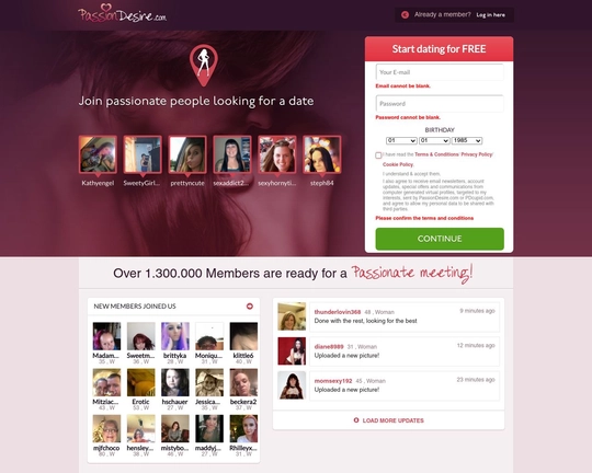 PassionDesire.com Logo
